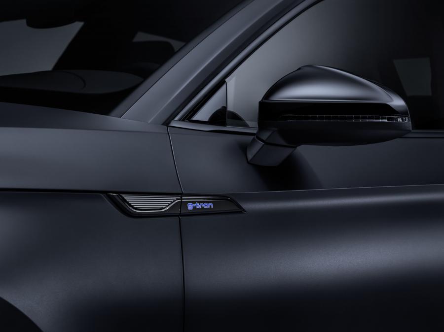 Детали экстерьера Audi A5 Sportback g-tron Show Car 2017 года  (фото 7 из 14)